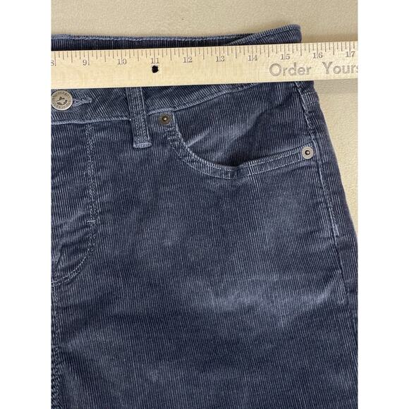 Patagonia‎ Pants Womens 28 Blue Corduroy Straight Leg 5 Pockets Stretch Regular - Picture 5 of 14
